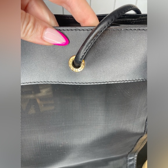 Authentic Vintage Fendi mesh Shopper Tote / Pool Tote - Picture 5 of 5